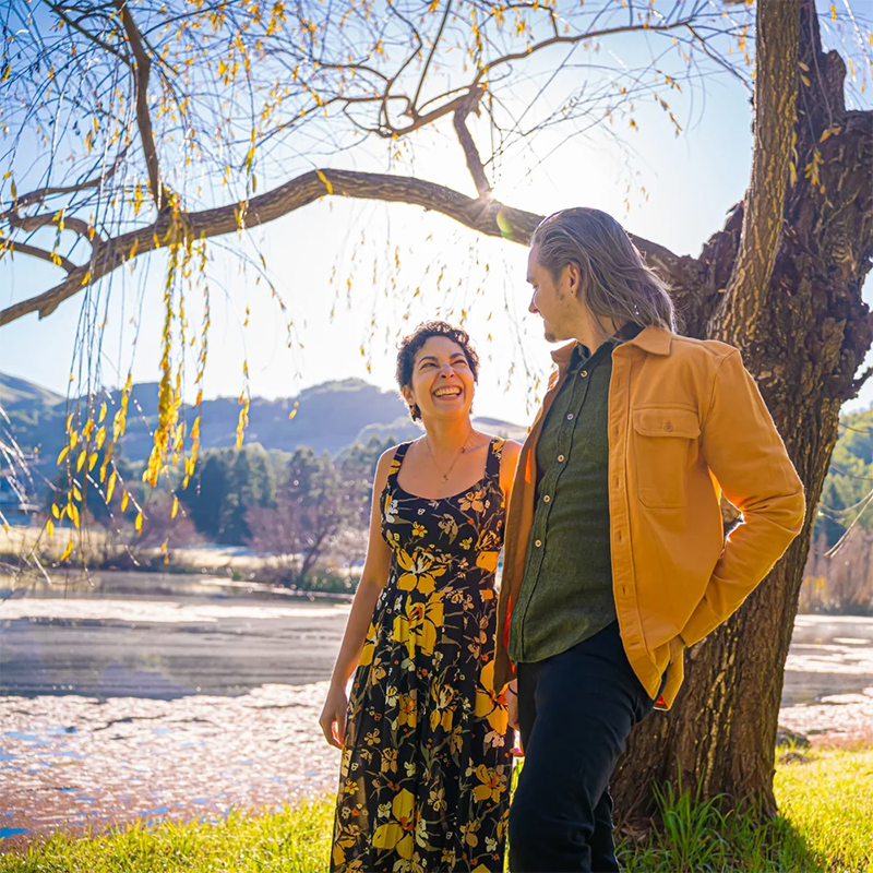 Beneath a Tree