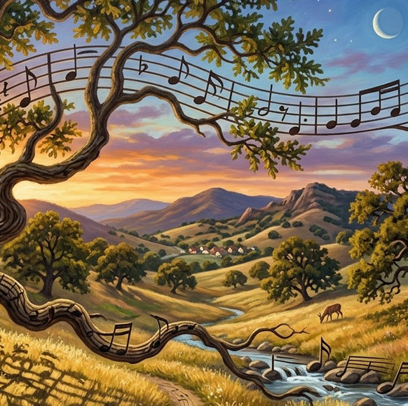 Valley of the Moon Trio