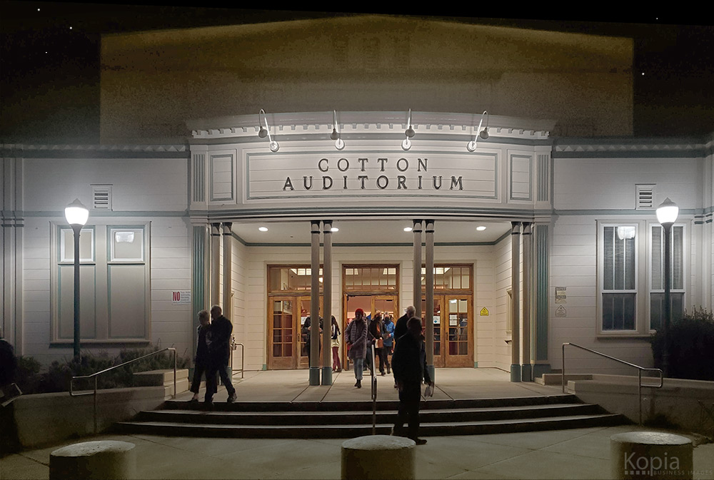 Cotton Auditorium
