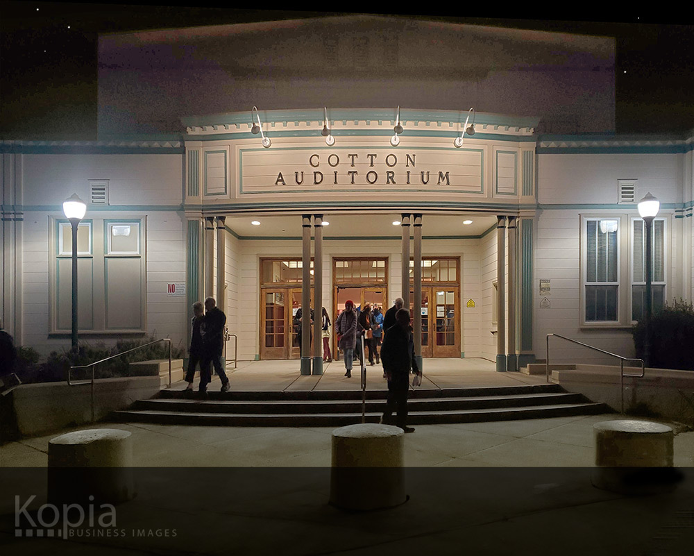 Cotton Auditorium